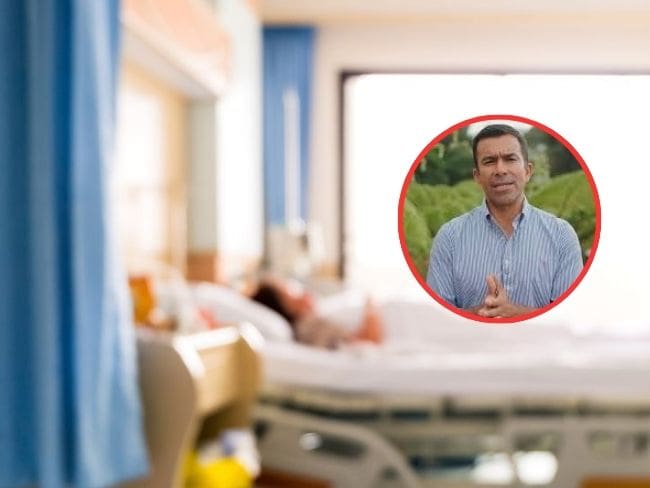El Gobernador de Cundinamarca Jorge Emilio Rey lanzó una alerta y denunció que la situación financiera de varios hospitales del departamento es crítica.