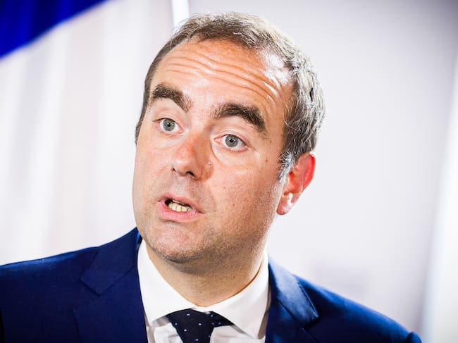 El primer ministro de Francia, Sébastien Lecornu, en julio de 2025. FOTO: Moritz Frankenberg/Getty Images