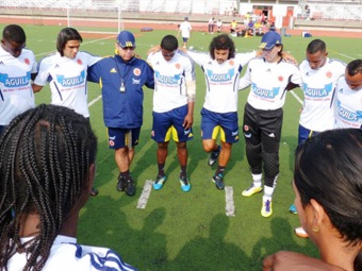 Colombia ya entrena en Fort Lauderdale para amistoso ante Jamaica