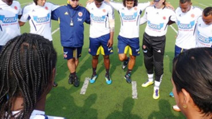 Colombia ya entrena en Fort Lauderdale para amistoso ante Jamaica