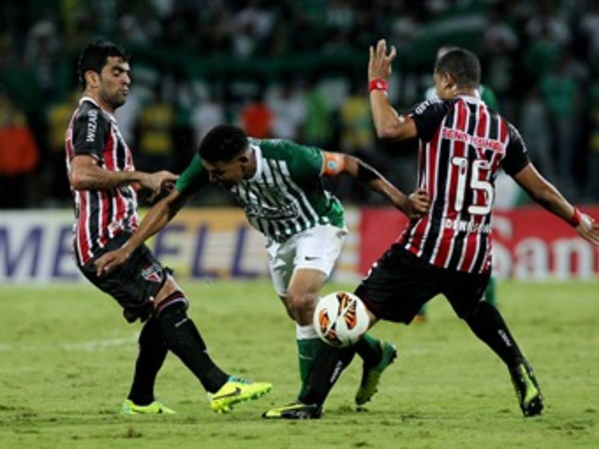 Atlético Nacional se quedó por fuera de la Copa Sudamericana