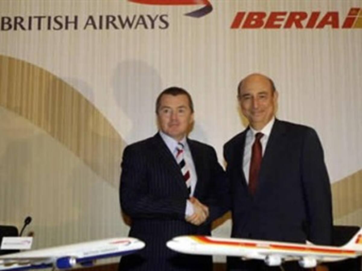 Se fusionan Iberia y British Airways