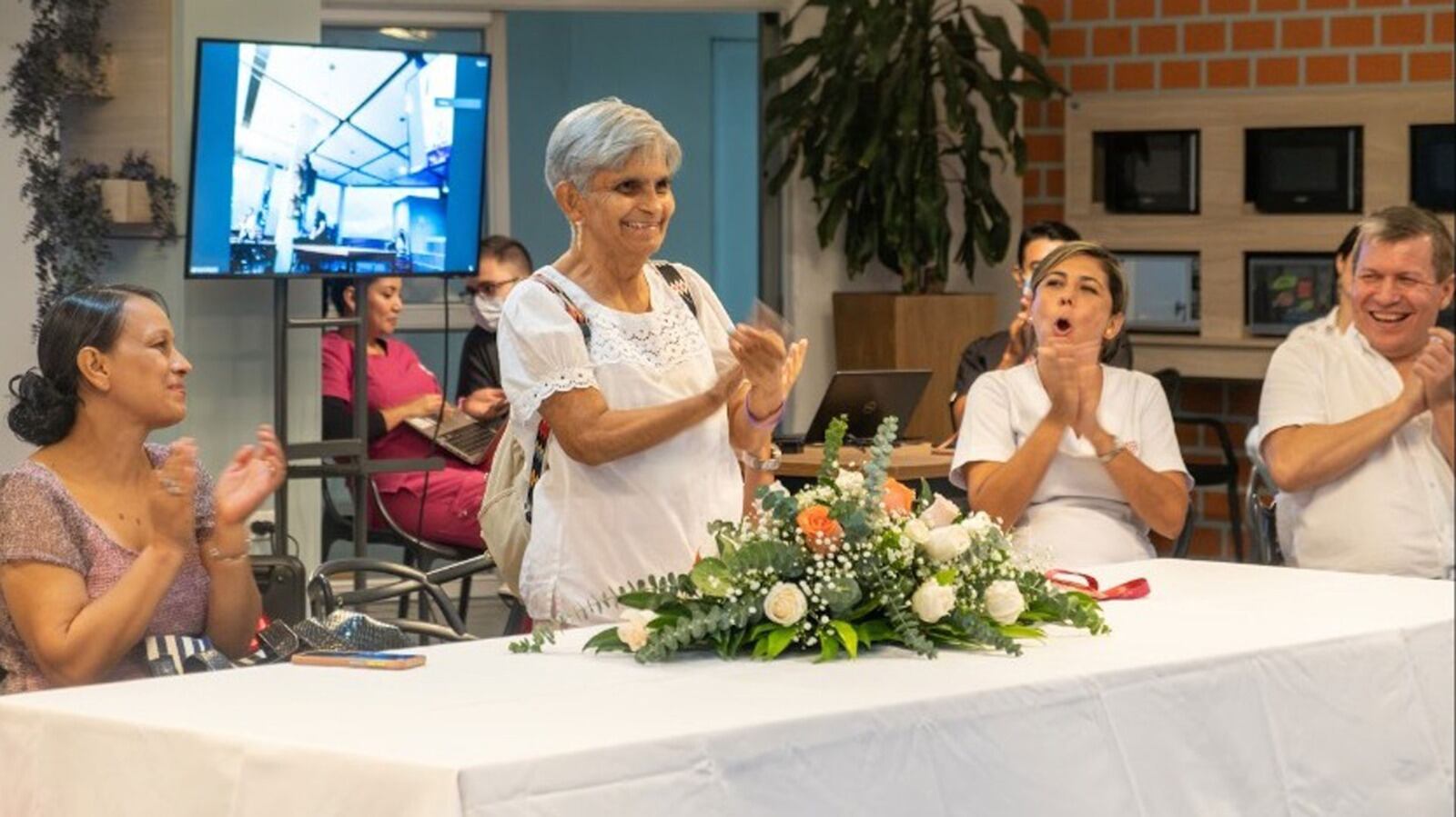 Cielo: la mujer que vivió 10 años con un corazón artificial, falleció. Foto: Suministrada