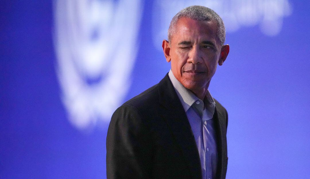 Barack Obama, expresidente de Estados Unidos