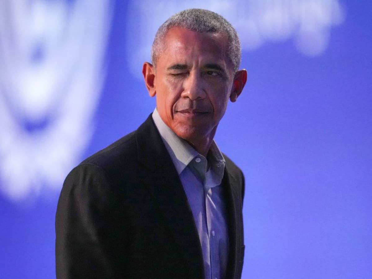 Barack Obama da positivo al COVID-19 y dice que se siente "bien"