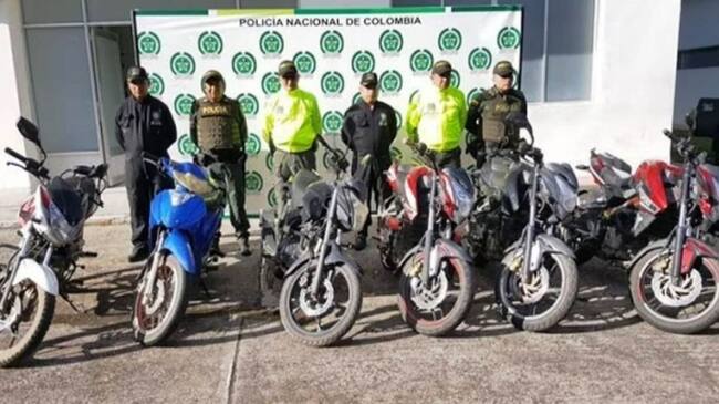 Además, se han capturado 57 personas por el delito de receptación