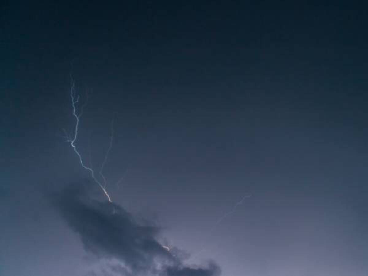 Un rayo causa heridas a una niña en el norte del Tolima