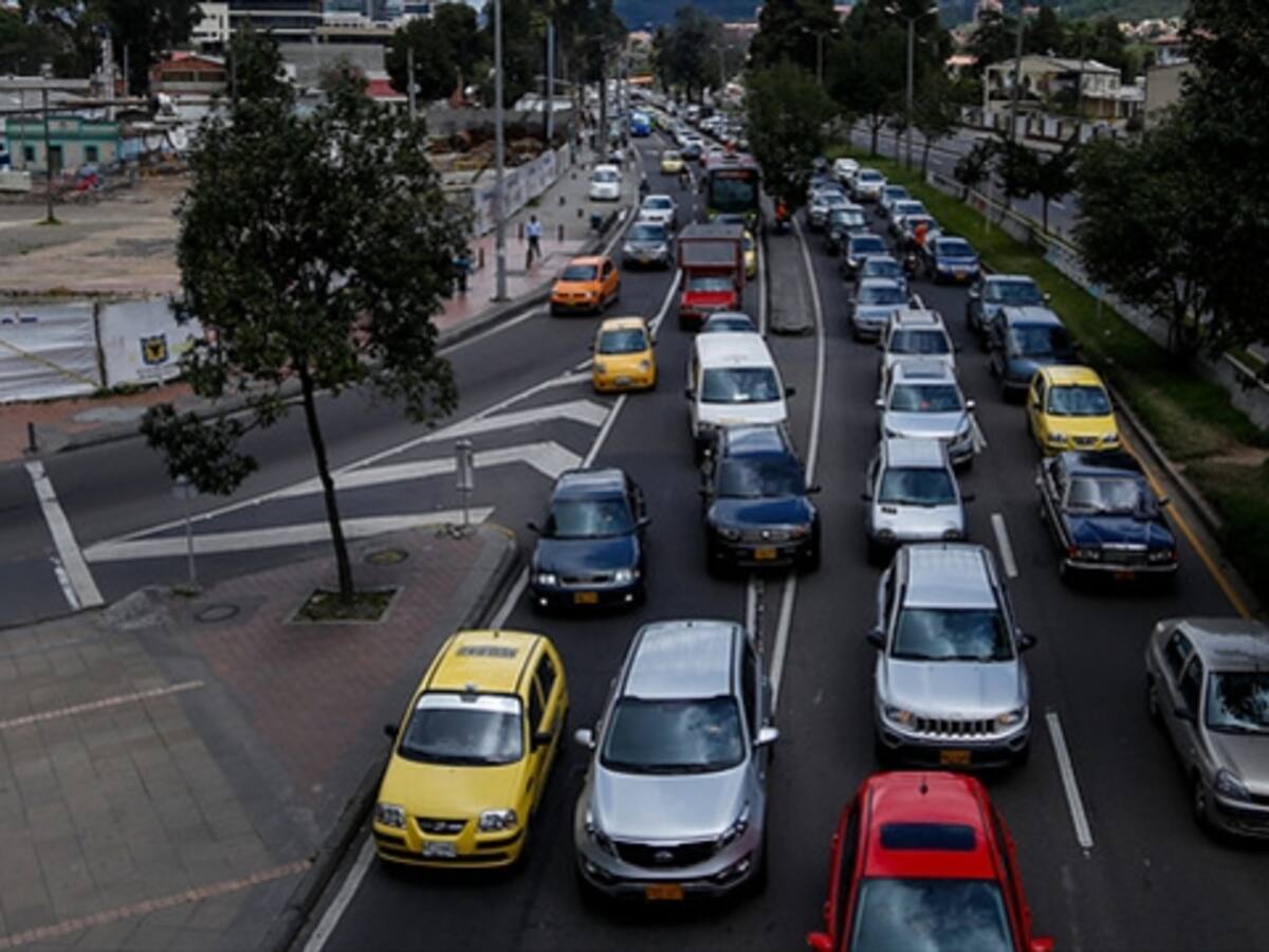Por obras, tres cierres viales a partir de esta semana en Bogotá