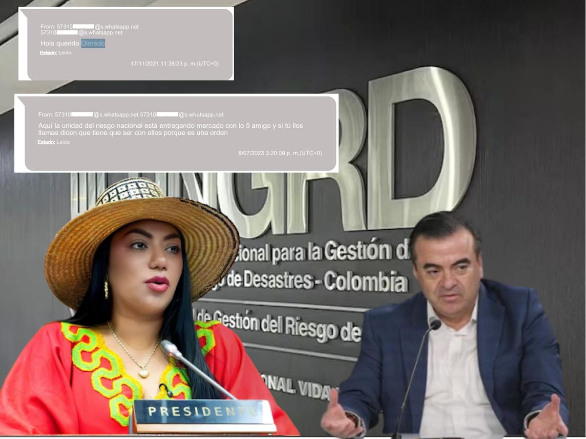 Desconozco el contexto de los chats: Senadora Martha Peralta responde a conversaciones con Olmedo