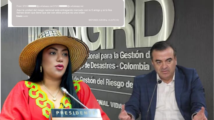 DESCONOZCO EL CONTEXTO DE LOS CHATS: SENADORA MARTHA PERALTA RESPONDE A CONVERSACIONES CON OLMEDO