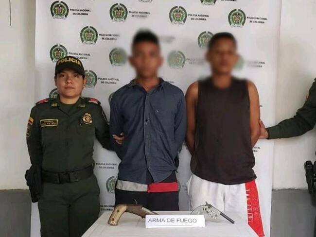 Capturan a “Los Lisura”, dos presuntos atracadores en Arenal, Bolívar