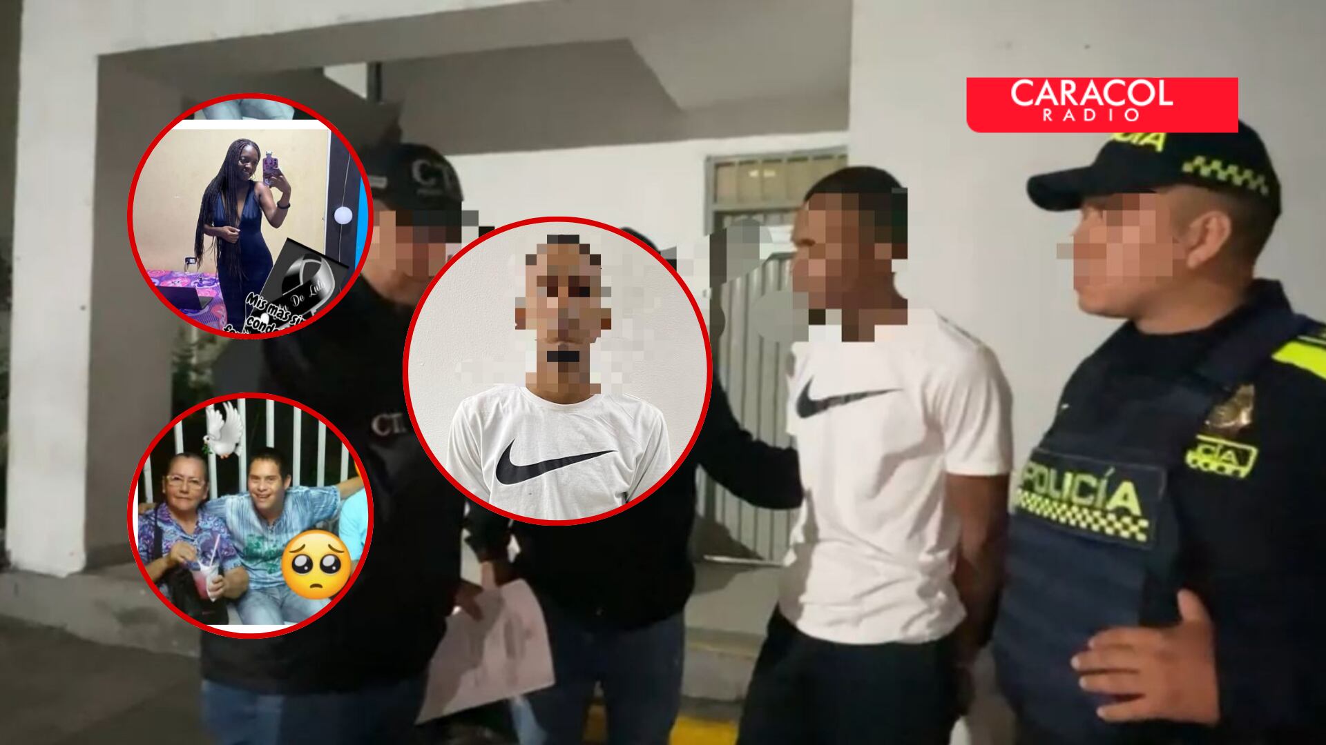 Capturan a sicario que asesinó a tres personas en el Boulevard de Oriente en Cali