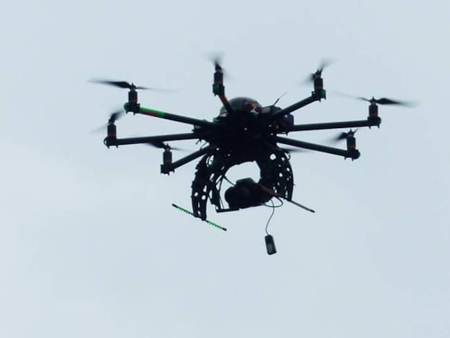 “Hemos estado trabajando en este dron desde hace seis años”: Rafael Vides