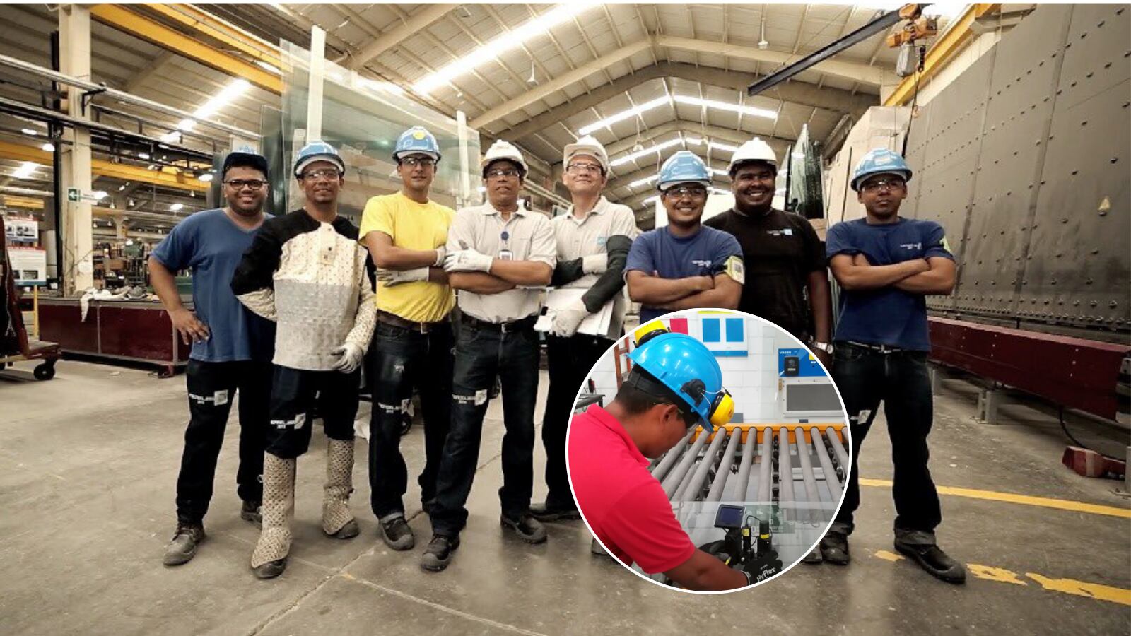 Imagen de referencia de empleo en Tecnoglass en Barranquilla./ Foto: Tecnoglass