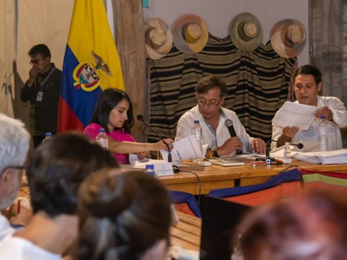 Las zonas donde el gobierno adelantará los diálogos regionales vinculantes