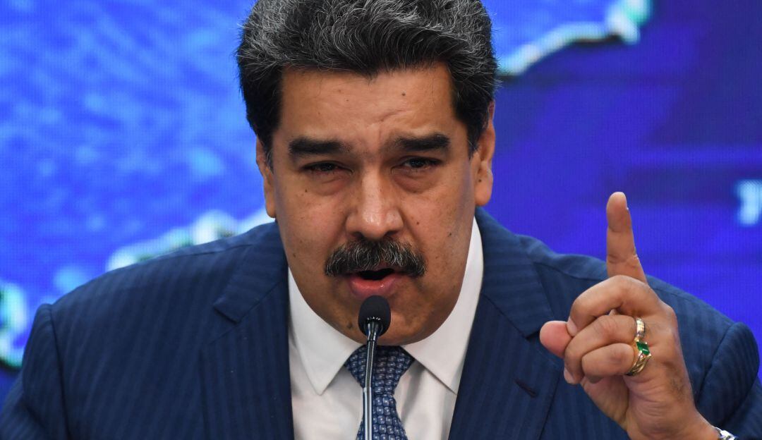 Nicolás Maduro.