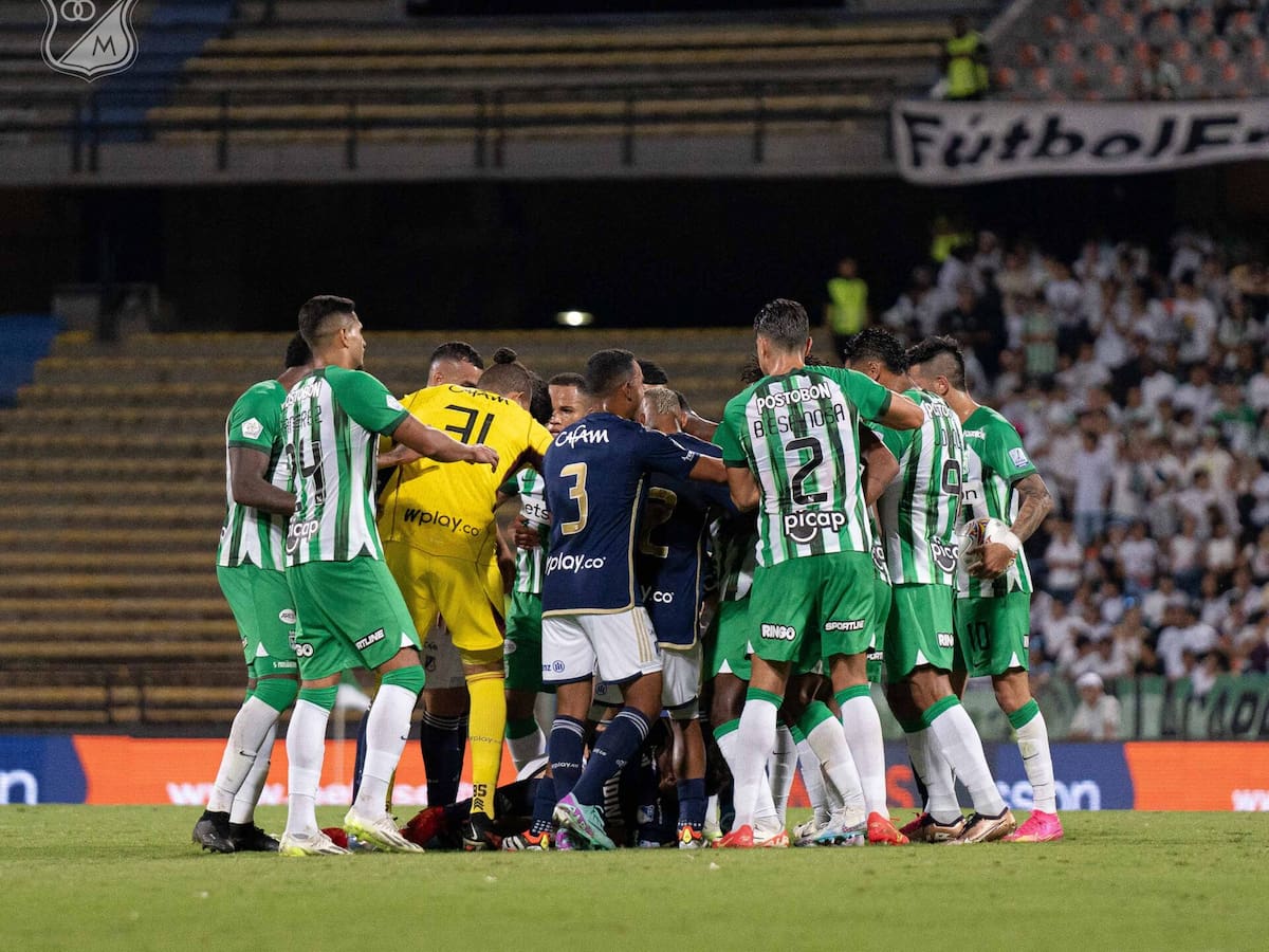 Video: La reacción en el camerino de Álvaro Montero tras su expulsión ante Nacional