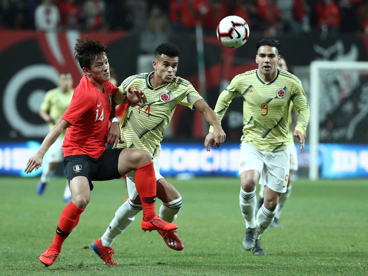 La Selección Colombia, el primer reto del nuevo entrenador de Corea del Sur