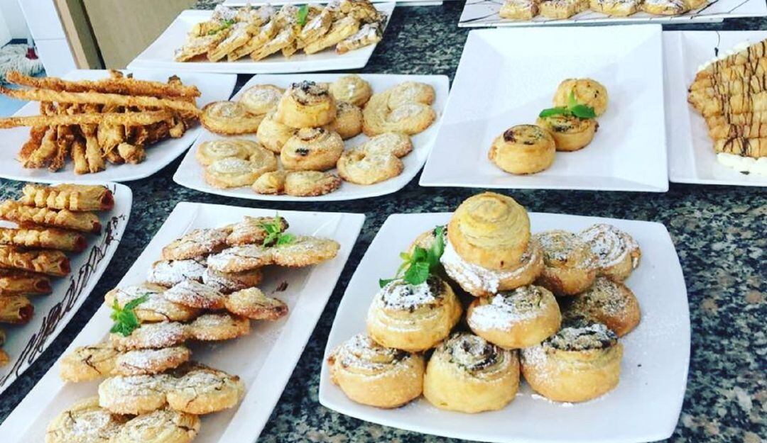 Galletas, dulces, postres; algunos platos que se disfrutan en Navidad