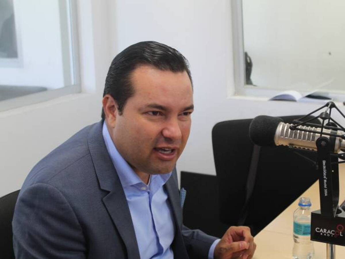 "Trabajo de la mano con HG": Gobernador Didier Tavera