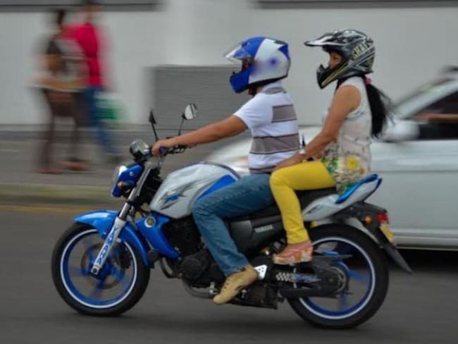 Este vienes comenzará la restricción de parrillero en moto en Ibagué