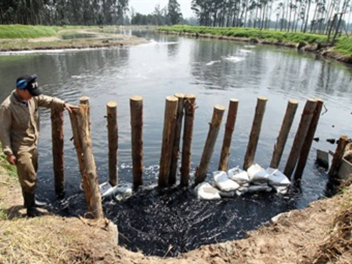Gobierno ha invertido $1.5 billones en descontaminación del río Bogotá