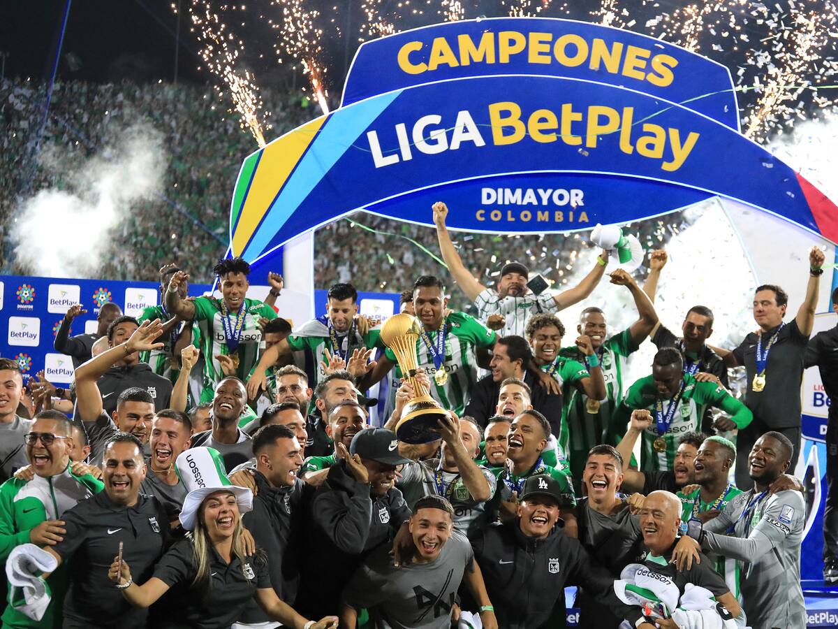 Palmarés de los equipos colombianos, tras un nuevo título de Liga de Atlético Nacional