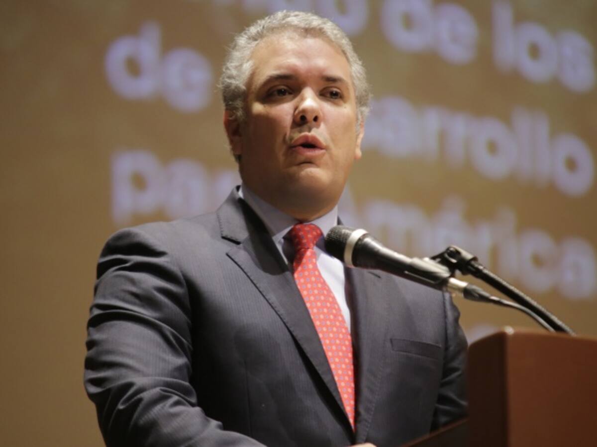 Paz, Venezuela, drogas y desarrollo ejes de visita Duque a Nueva York