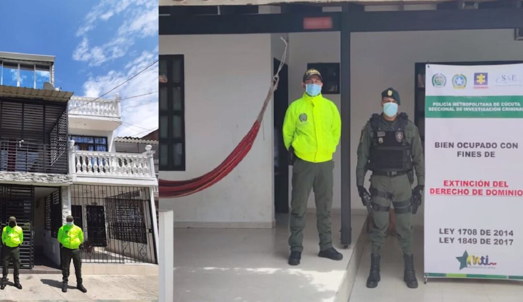 Bienes en extinción de dominio