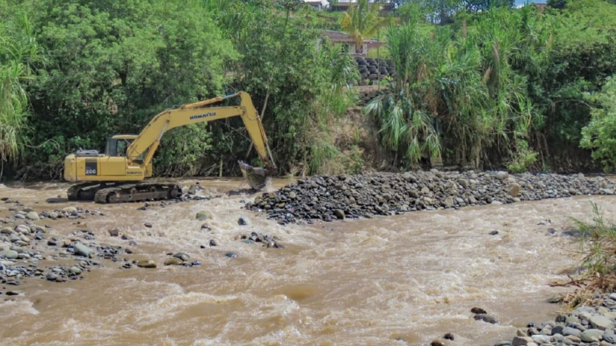 Acuerdo entre autoridades y comunidad para el dragado del río Supía
