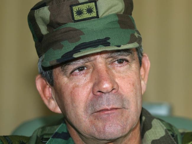 General Mario Montoya aceptado en la JEP