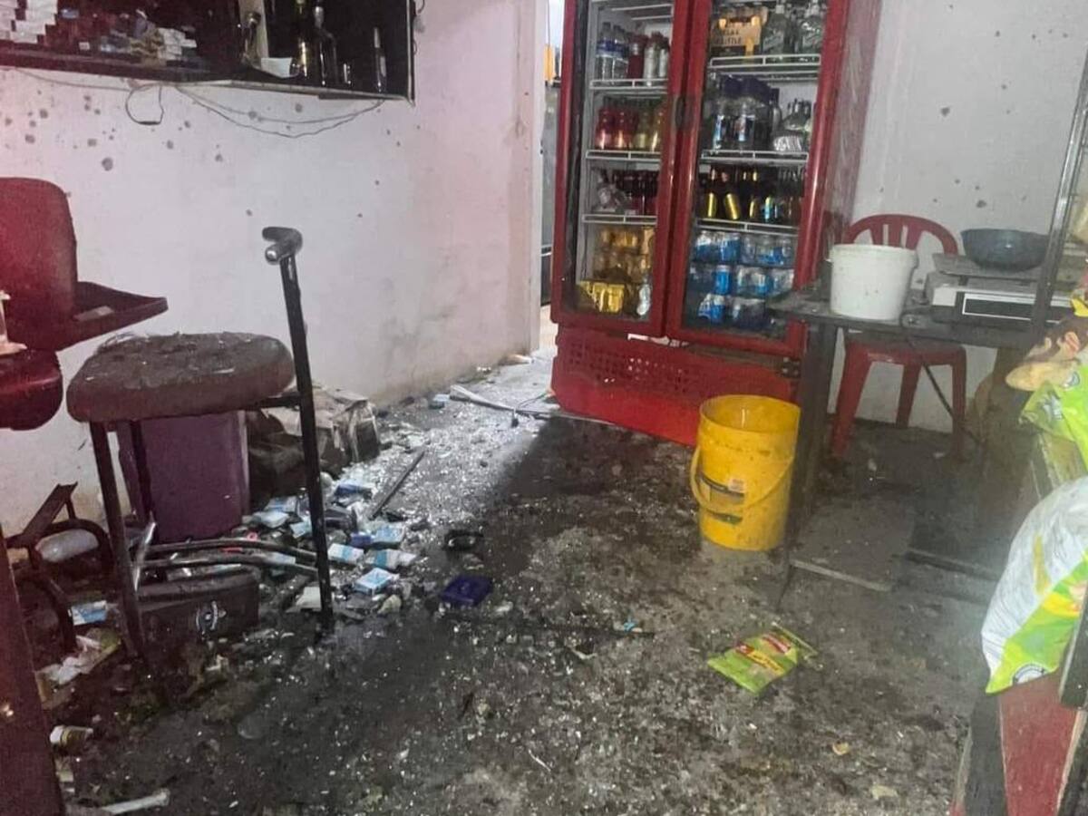 Ataque con explosivos dejó dos civiles heridos en Argelia, Cauca