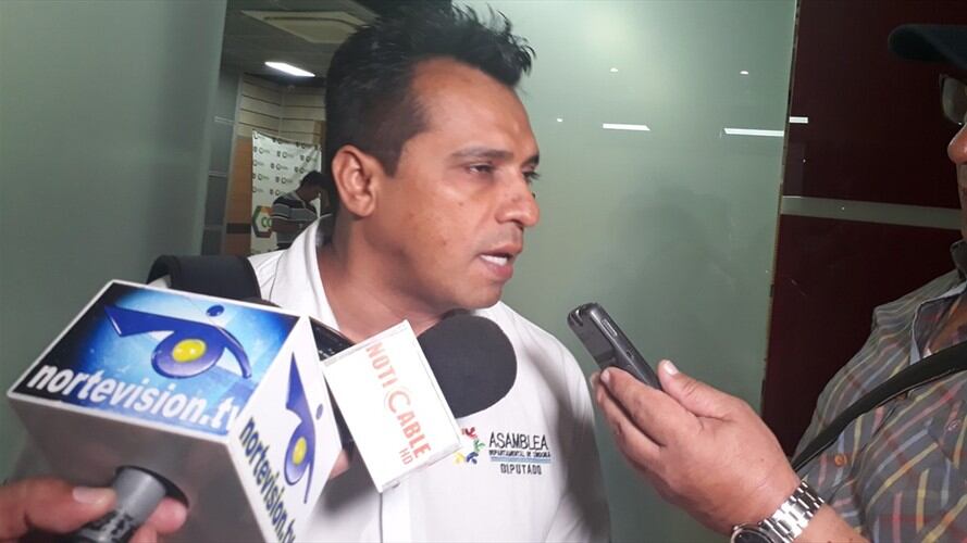 Diputado Jaime Bello. Foto: Claudia Hernández W Radio