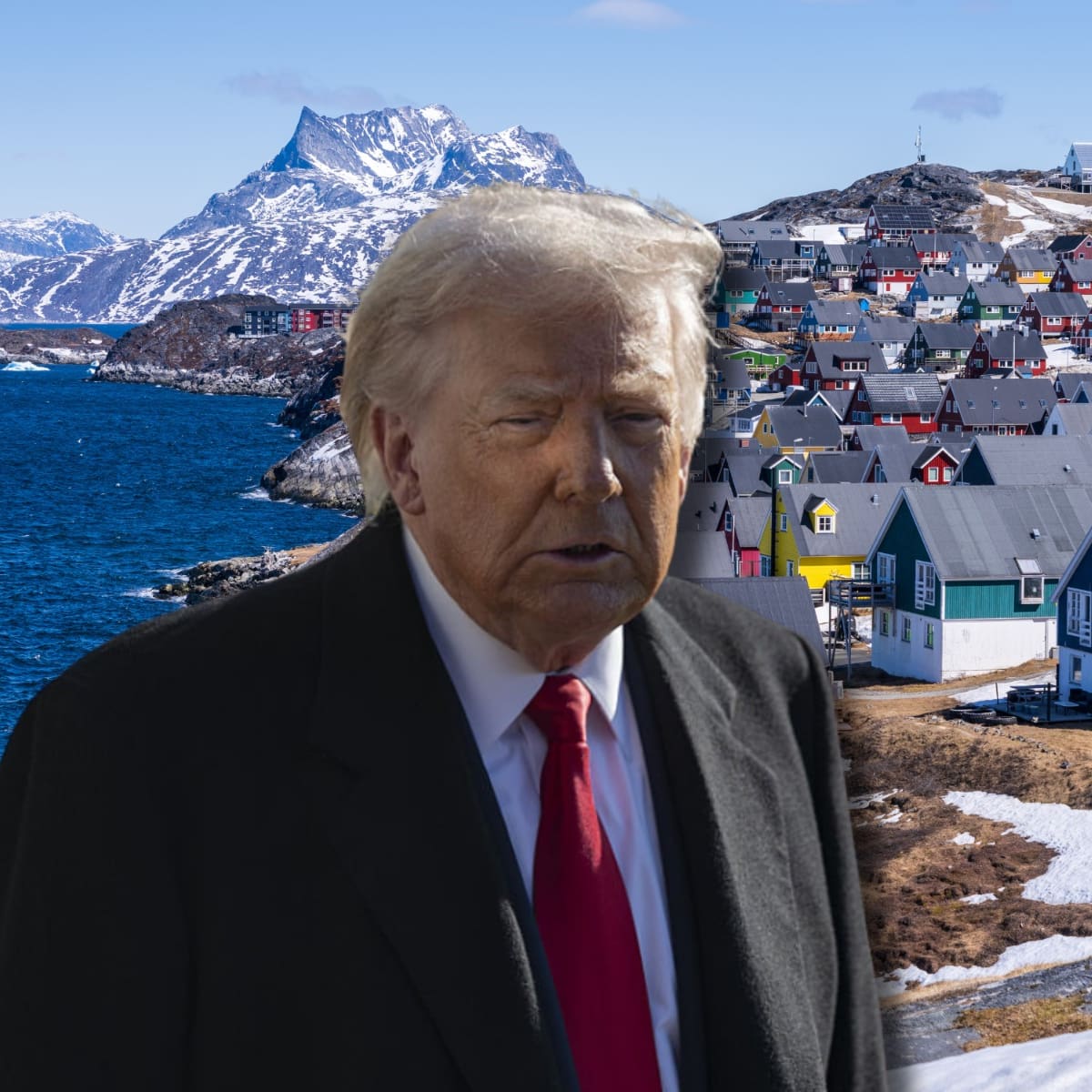Trump anunció acuerdo con Dinamarca: EEUU quedó con “control permanente de seguridad de Groenlandia”