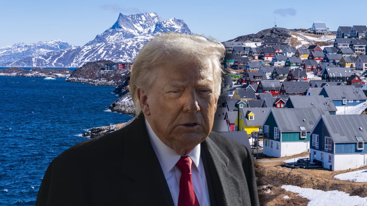 Trump anunció acuerdo con Dinamarca: EE. UU. queda con “control permanente de seguridad Groenlandia”