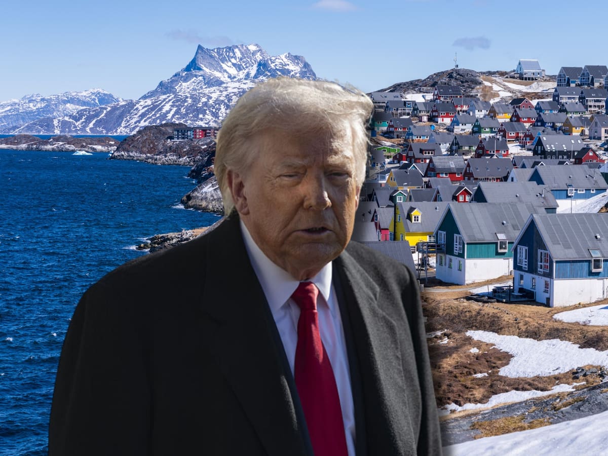 Trump anunció acuerdo con Dinamarca: EEUU quedó con “control permanente de seguridad de Groenlandia”