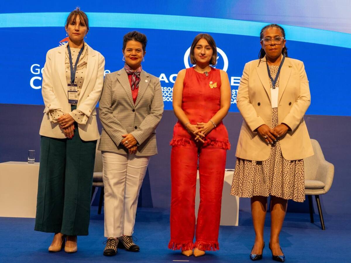 Colombia lidera la cooperación regional en el Gran Caribe