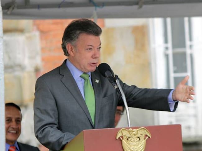 Paz, economía y Plan Colombia los objetivos de Santos en EE.UU.