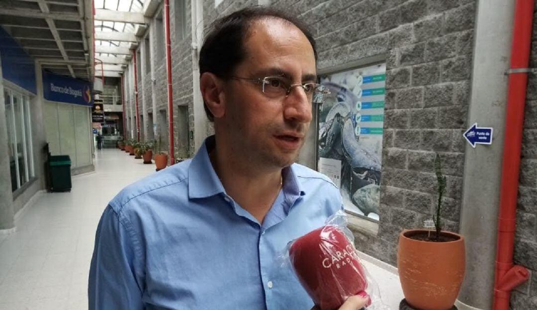 José Manuel Restrepo Abondano, Ministro de Comercio