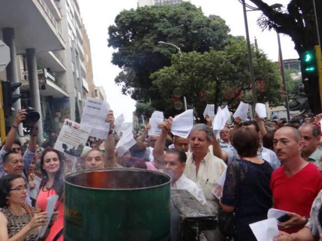 Daniel Silva y Fabio Moreno enfrentan conceptos sobre el cobro de valorización