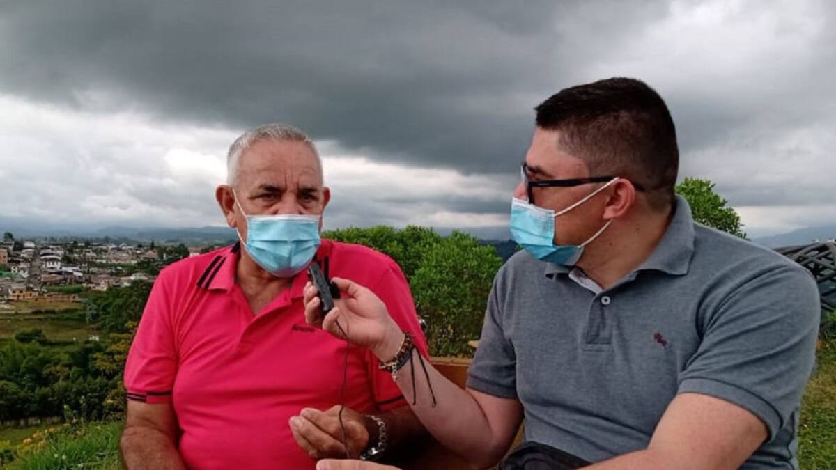 Álvaro Camargo, historiador