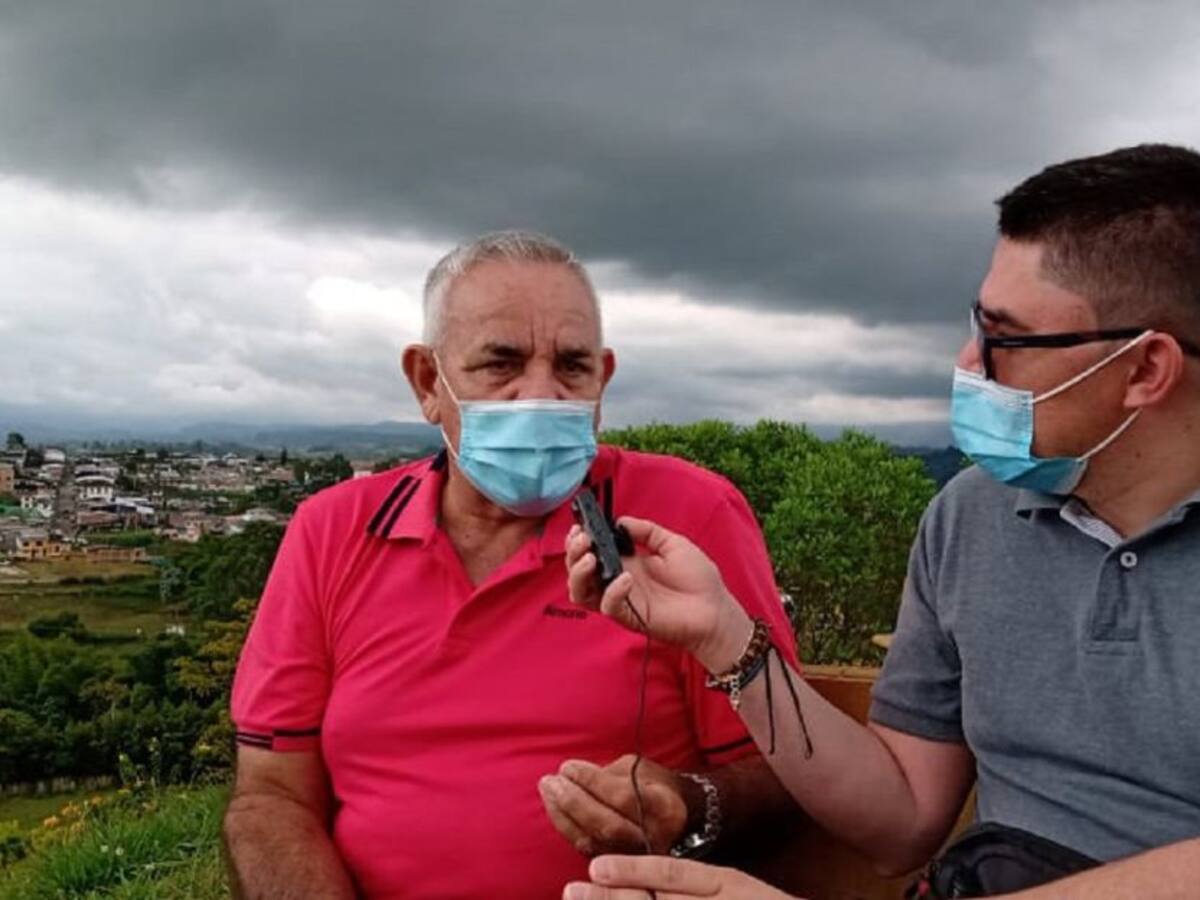 El histórico paso de Simón Bolívar por el Camino del Quindío:Álvaro Camargo