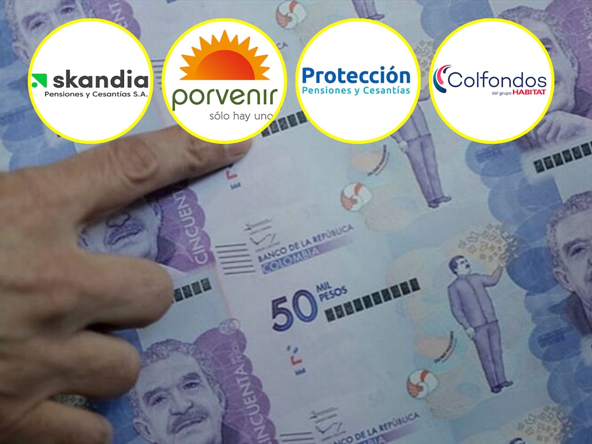 Fondos de pensión demandan y piden suspender traslado de $ 25 billones a Colpensiones