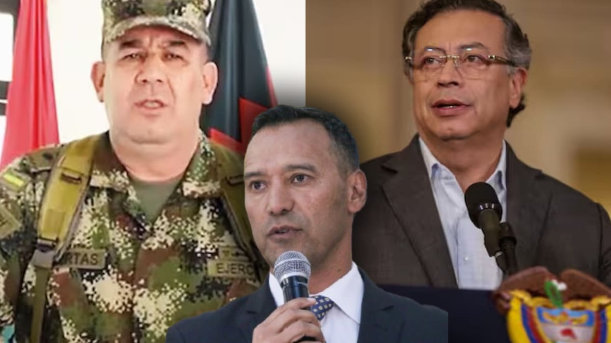 “Él presidente conocía lo que hay alrededor de él”: MinDefensa sobre reintegro del general Huertas