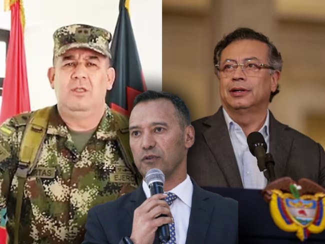 “Él presidente conocía lo que hay alrededor de él”: MinDefensa sobre reintegro del general Huertas
