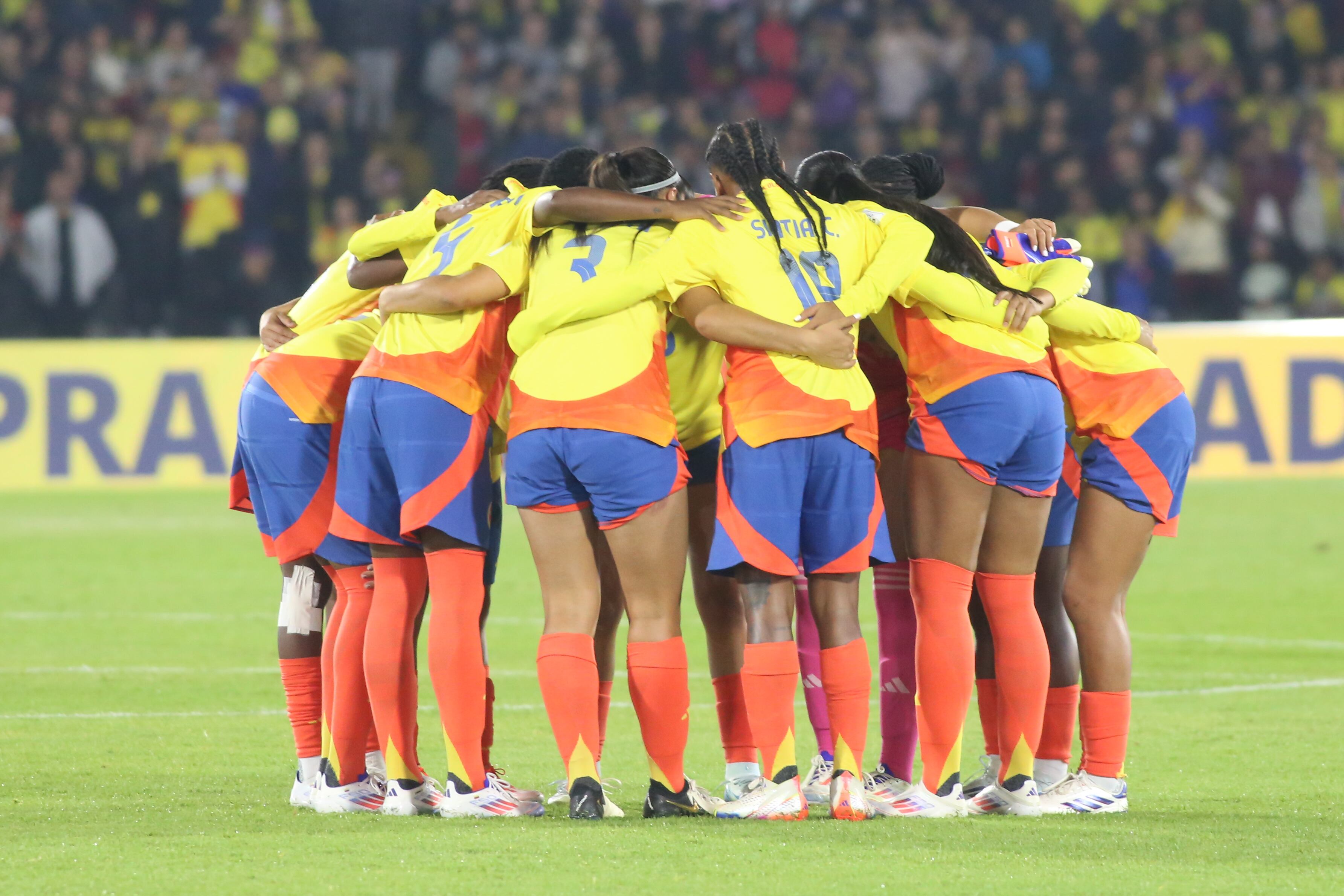 Colombia lidera el Grupo A del Mundial Femenino Sub-20 con 6 puntos. (Photo by Daniel Garzon Herazo/NurPhoto via Getty Images)