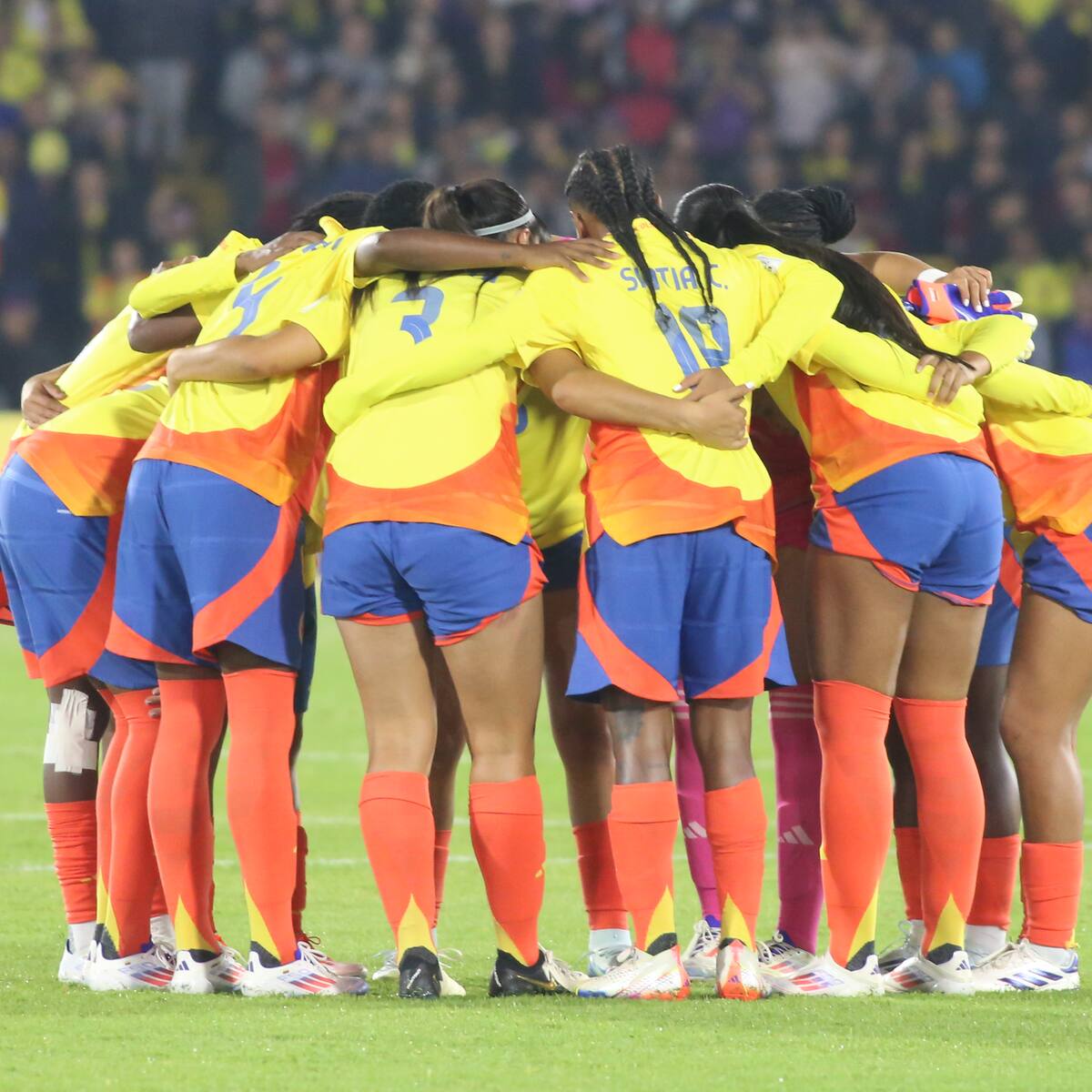 La Selección Colombia Femenina Sub-20 se mide ante México buscando el liderato del Grupo A
