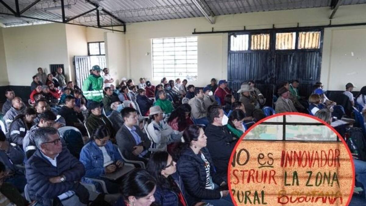Alcaldía se comprometió con los habitantes cercanos al relleno Doña Juana