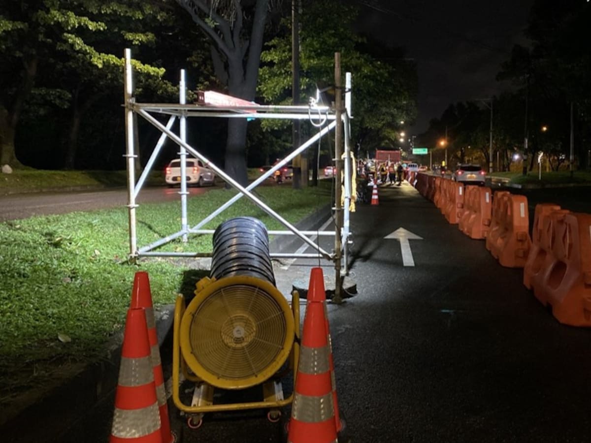 Habrá cierre parcial en la Avenida Regional por rehabilitación del Interceptor Oriental