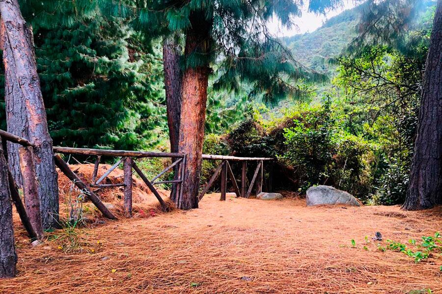 reapertura del sendero Santa Ana-La Aguadora desde el 12 de noviembre